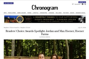 2025 Readers’ Choice Awards Spotlight: Jordan and Max Hoener, Hoener Farms